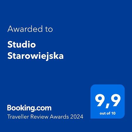 Studio Starowiejska Гдиня Екстер'єр фото